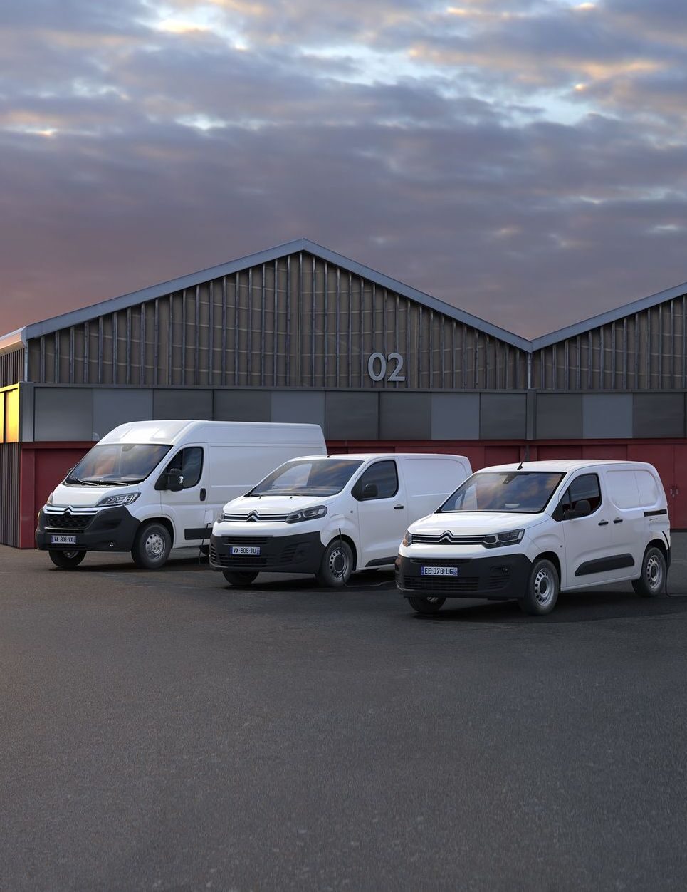 Flexiflotte Véhicules de Service